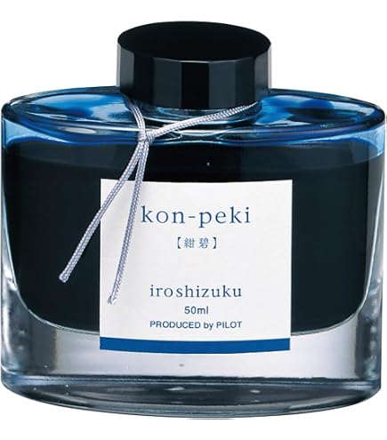 Pilot INK-50-TK Iroshizuku Fountain Pen Ink - 50ml Bottle